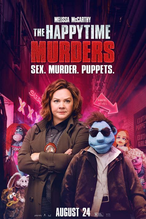 The Happytime Murders (2018) .